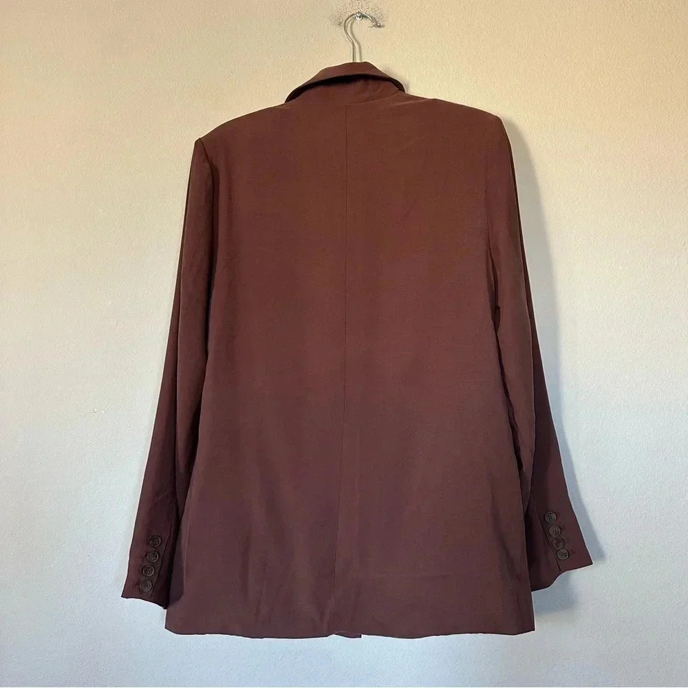 WEWOREWHAT Relaxed Blazer Size Small NWT - Picture 7 of 9